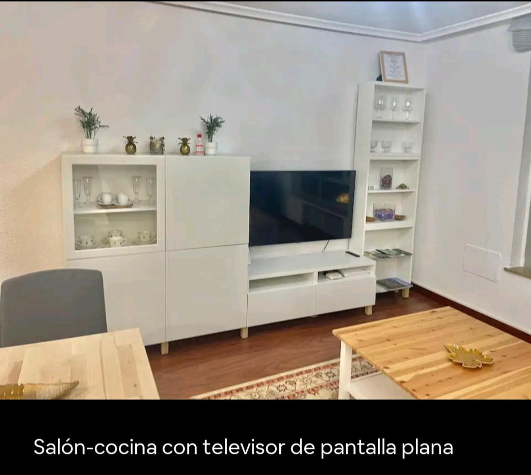 Апартаменты Piso Nuevo Centro Doctor Casal Овьедо Экстерьер фото